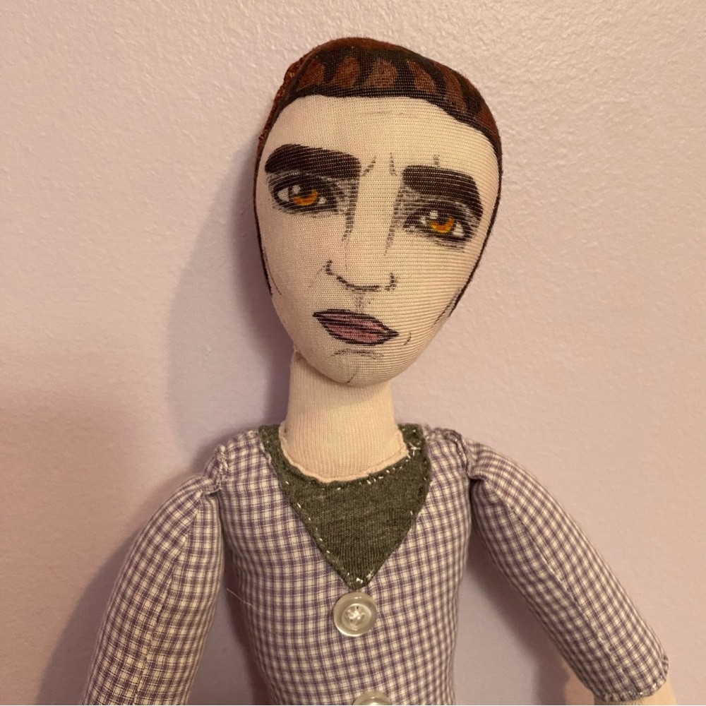 ✨Edward✨Cullen 20” PLUSH Handmade TWILIGHT Custom COLLECTIBLE Doll